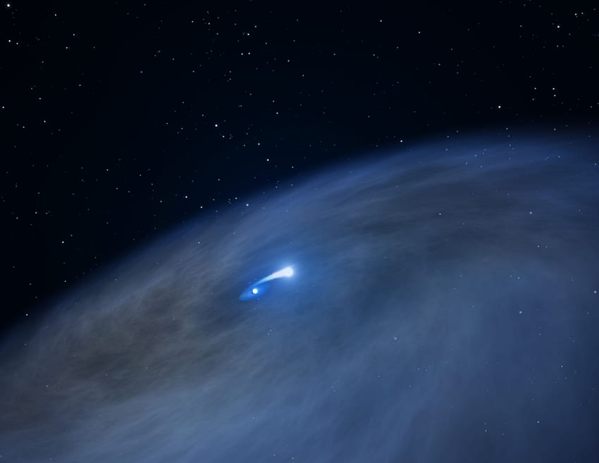 Hubble osserva una stella unica nel suo genere soprannominata 
