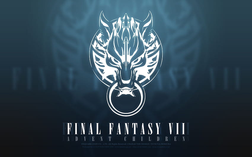 Final Fantasy VII: Advent Children : Final Fantasy VII, Fenrir HD duvar kağıdı