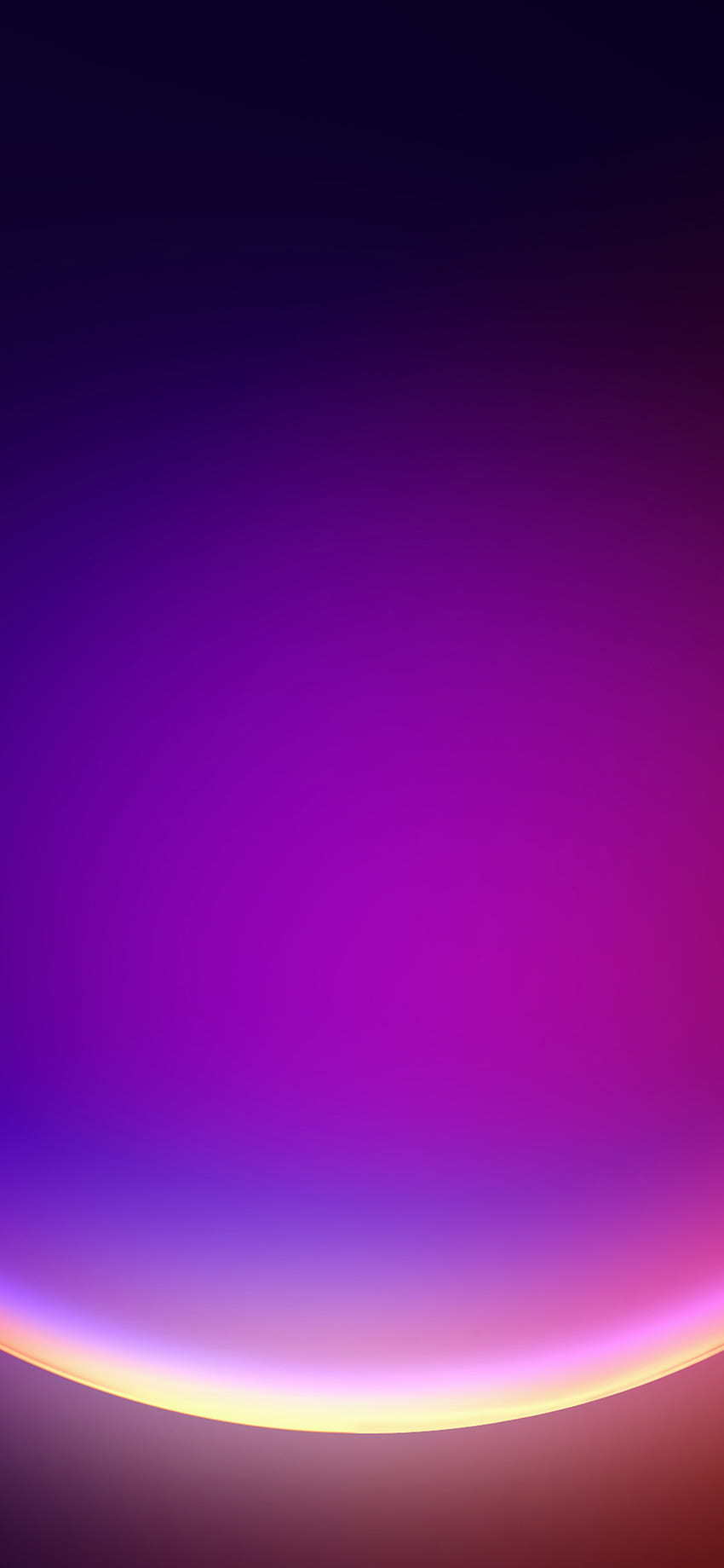 Windows 11 para iPhone o teléfono Android, Windows 11 Púrpura fondo de pantalla del teléfono