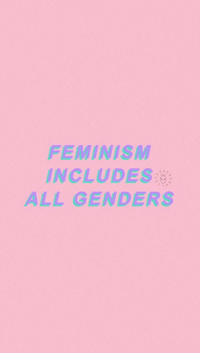 About text in, Feminist Pink HD phone wallpaper | Pxfuel