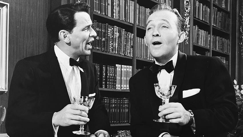 Warner Archive - Bing Crosby, Frank Sinatra i Grace Kelly występują w High Society (1956) Tapeta HD