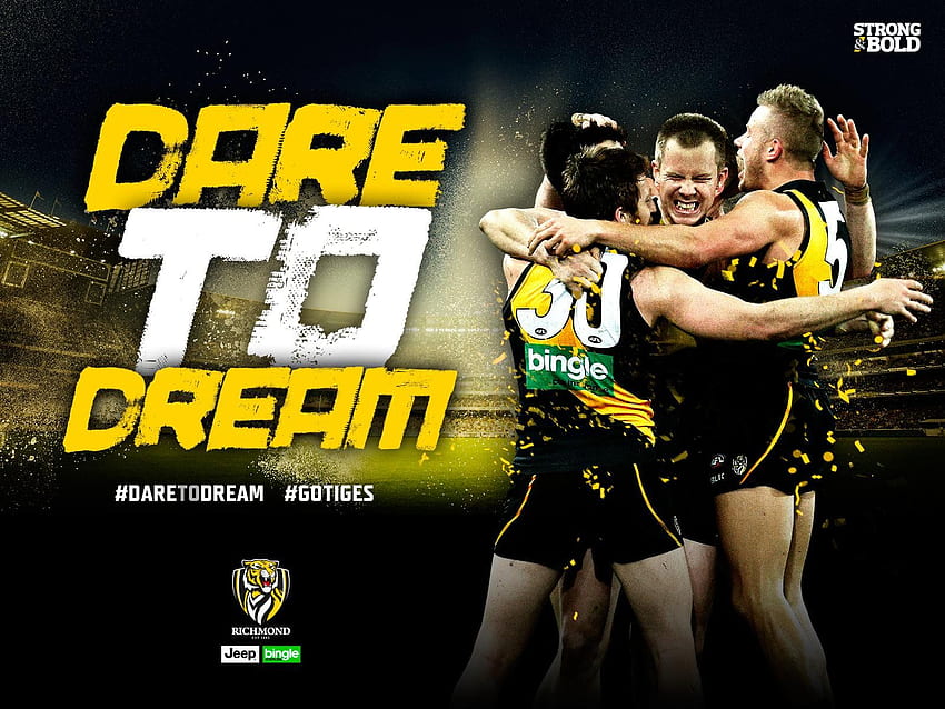 Richmond Tigers Wallpaper - iXpap | Tiger wallpaper, Richmond, Richmond  football club