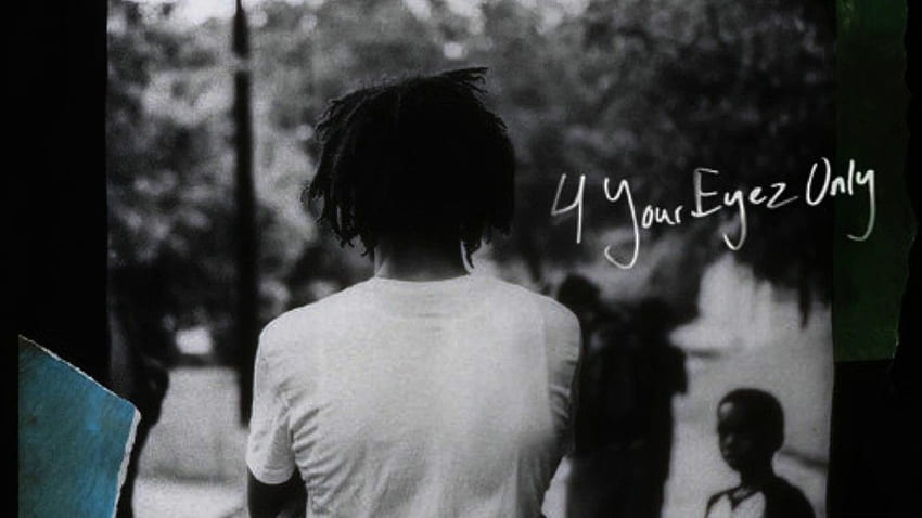 J Cole 4 Your Eyes Only VHS Cover Art  Cover art J cole album cover  wallpaper Album cover art
