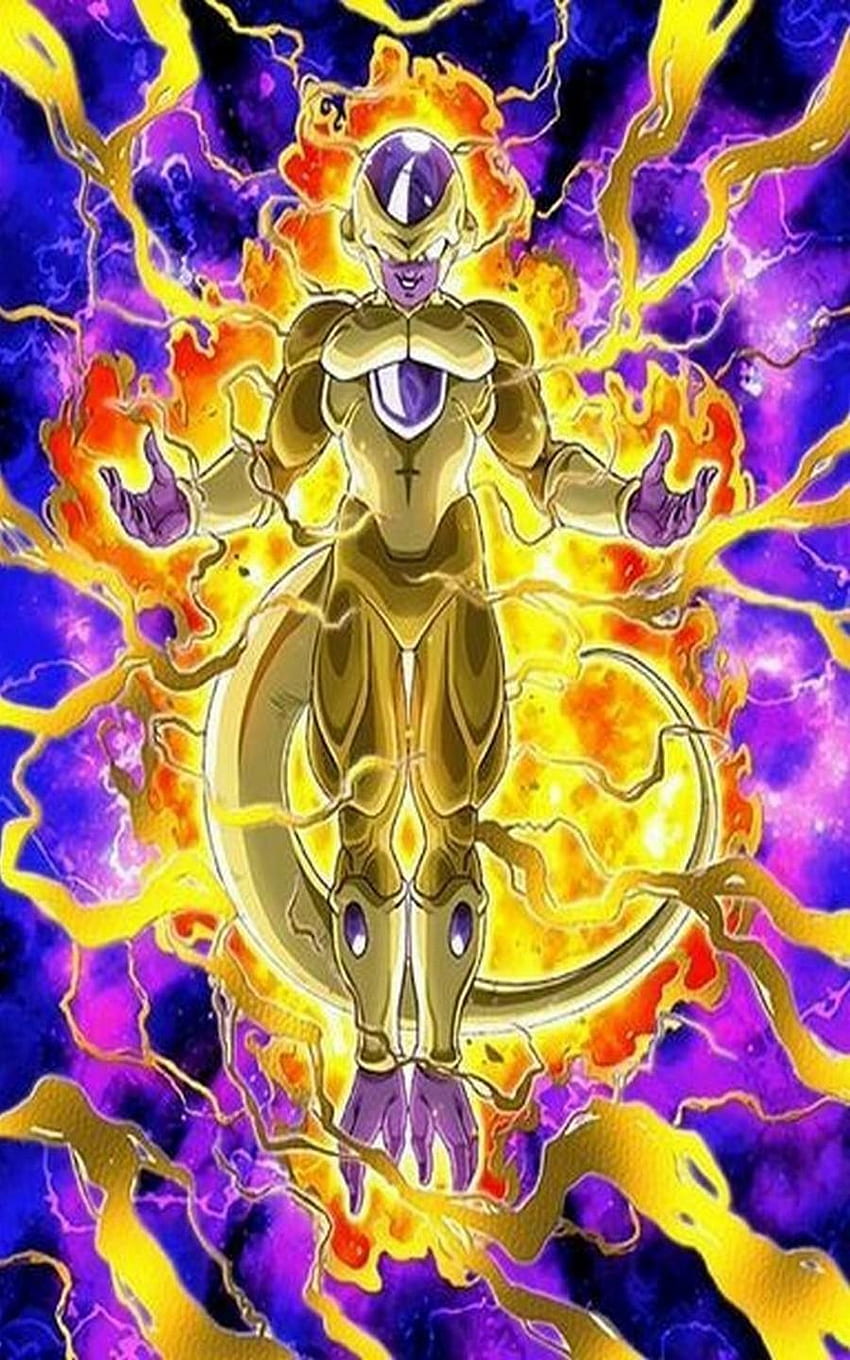 Gold Frieza for Android, Golden Frieza HD phone wallpaper