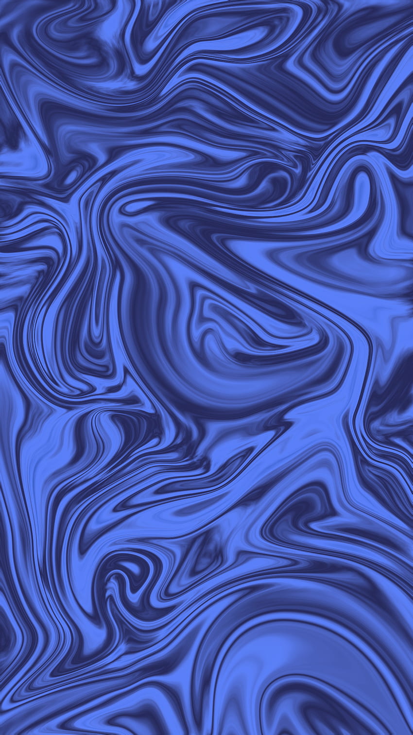 Liquid painting, digital, aqua, art, blue, marbling, effect, abstract HD phone wallpaper