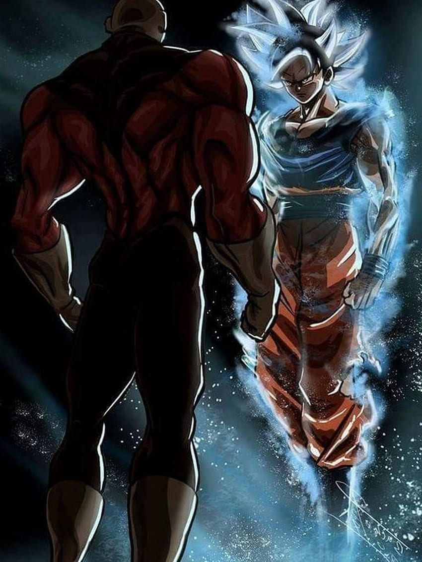 Goku Vs Jiren Hd Phone Wallpaper Pxfuel