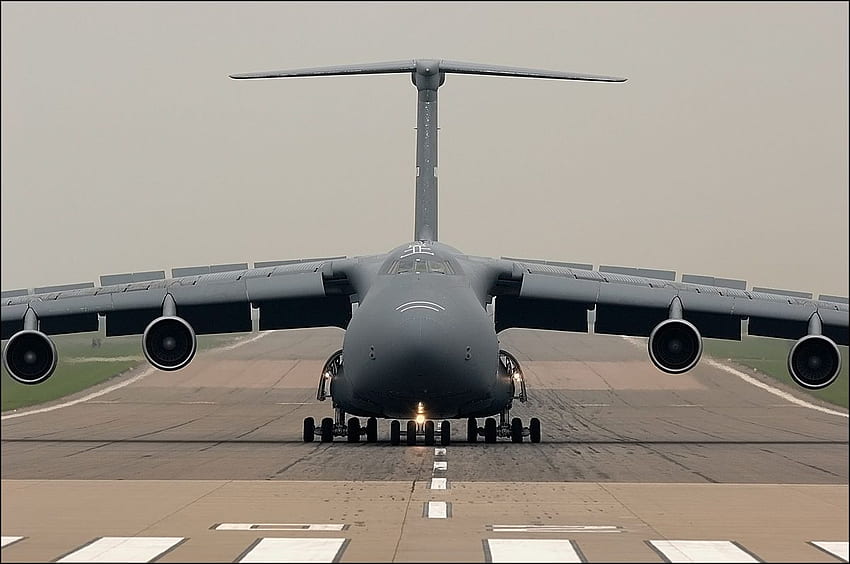 El Galaxy C5. Aviões de carga, Avião militar, Militar, Lockheed C 5 Galaxy fondo de pantalla
