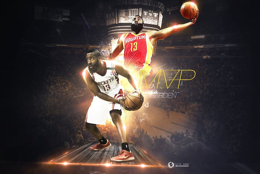 James Harden Houston Rockets - Basketball Moves -, James Harden Cool HD wallpaper
