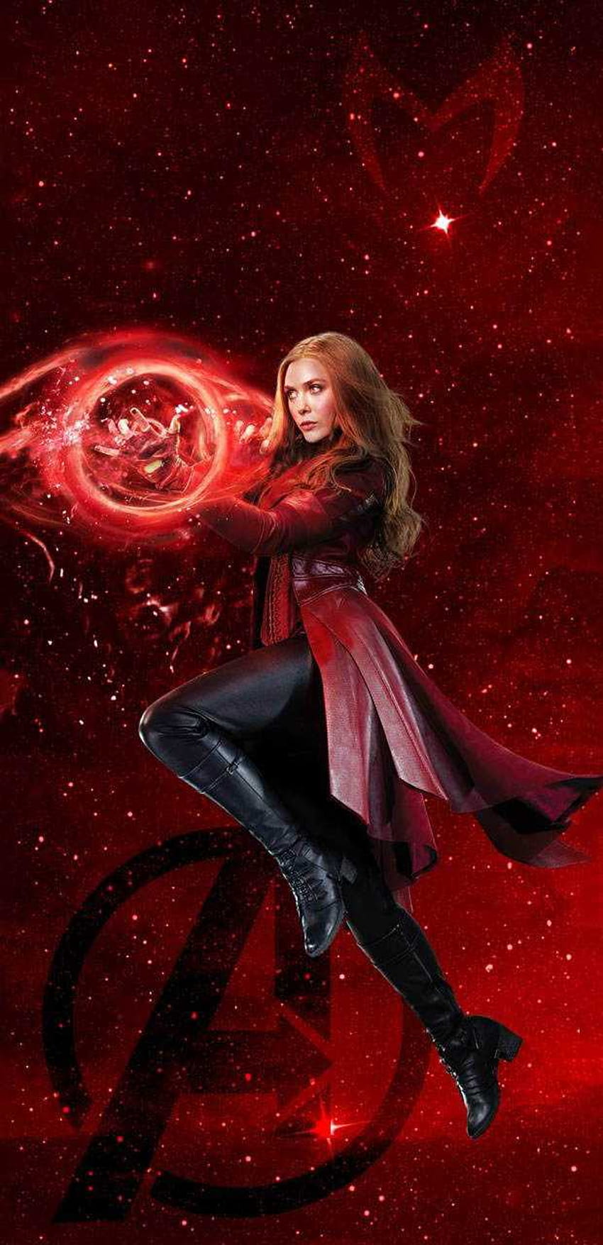 Marvel HD on Twitter The Scarlet Witch from WandaVision custom phone  lockscreenwallpaper  HD Link httpstcofRCX2BbJHe  Twitter