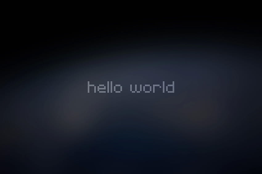 Hello World Programmer CBSE Today, Programming HD wallpaper