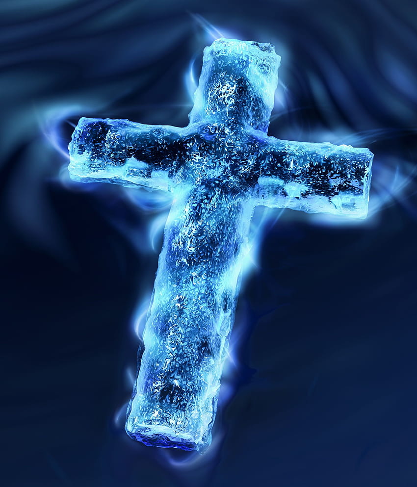 Cross - Christian . Cross , Cross , gallery, Blue Cross HD phone wallpaper