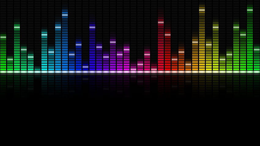 Graphic Equalizer Preset? in 2021. Artistic , , Rainbow, Music Equalizer HD wallpaper