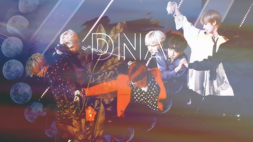 BTS、ロック画面、BTS DNA ラップトップ 高画質の壁紙