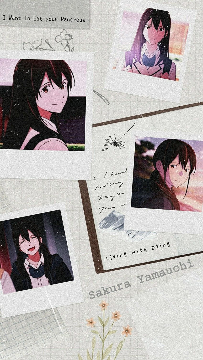 Sakura Yamauchi. di tahun 2020. Anime iphone, Film anime, Karakter wallpaper ponsel HD