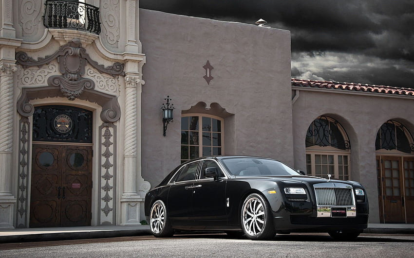 Manoir Rolls Royce · iBackground. Voitures de luxe, Maisons exotiques Fond d'écran HD