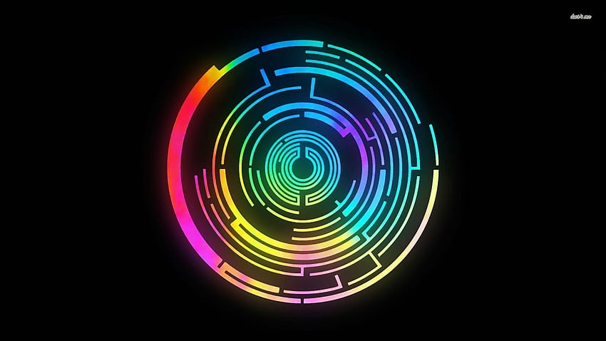 Pendulum logo . Music , Background design, Graphic, Circle Logo HD wallpaper