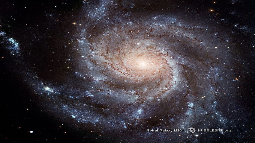 Hubble Spiralgalaxie M101 Adlernebel. Windradgalaxie, Spiralgalaxie, Nebel, Hubble Andromeda HD-Hintergrundbild