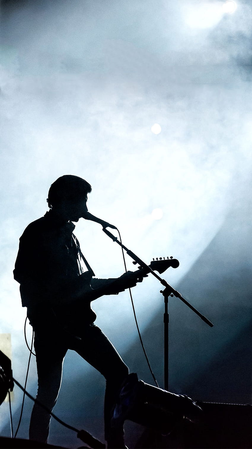 Einige Arctic Monkeys telefonieren, Konzert HD-Handy-Hintergrundbild