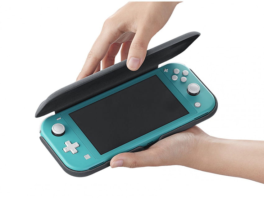 Nintendo tworzy idealną obudowę Switch Lite, ale na razie tylko w Japonii Tapeta HD