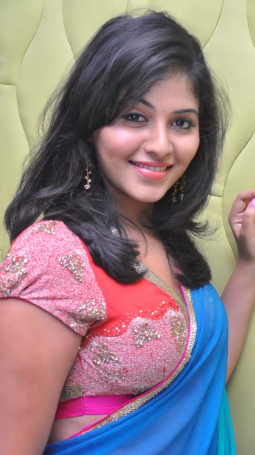 Anjali, beauté sari Fond d'écran de téléphone HD