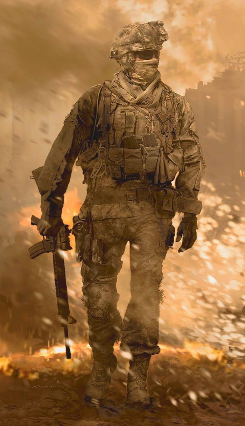 전쟁의 대가. 모던 워페어 2 리마스터 게임 리뷰. Call of Duty, Jogando, Atirador de elite, Cod Modern Warfare 2 HD 전화 배경 화면