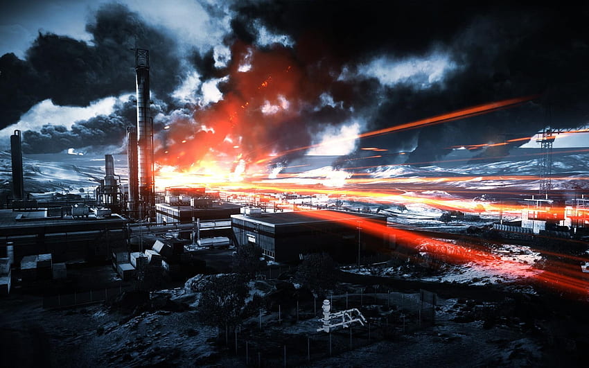 Battlefield 3 Operation Firestorm, battle scene HD wallpaper