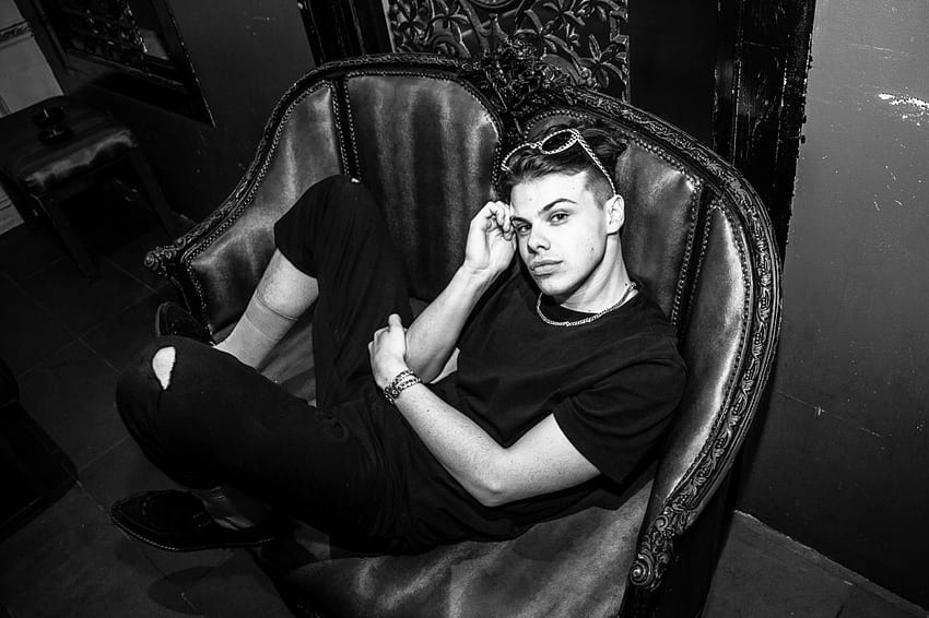 Here's What Went Down At Yungblud's Exclusive Australian Show – Best Before, Yungblud Black and White HD wallpaper