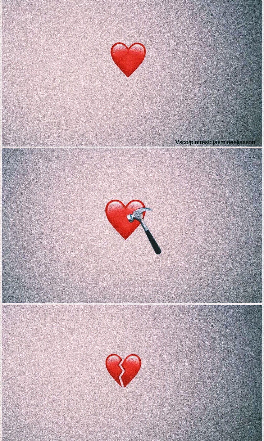 Sad broken heart aesthetic HD wallpapers | Pxfuel