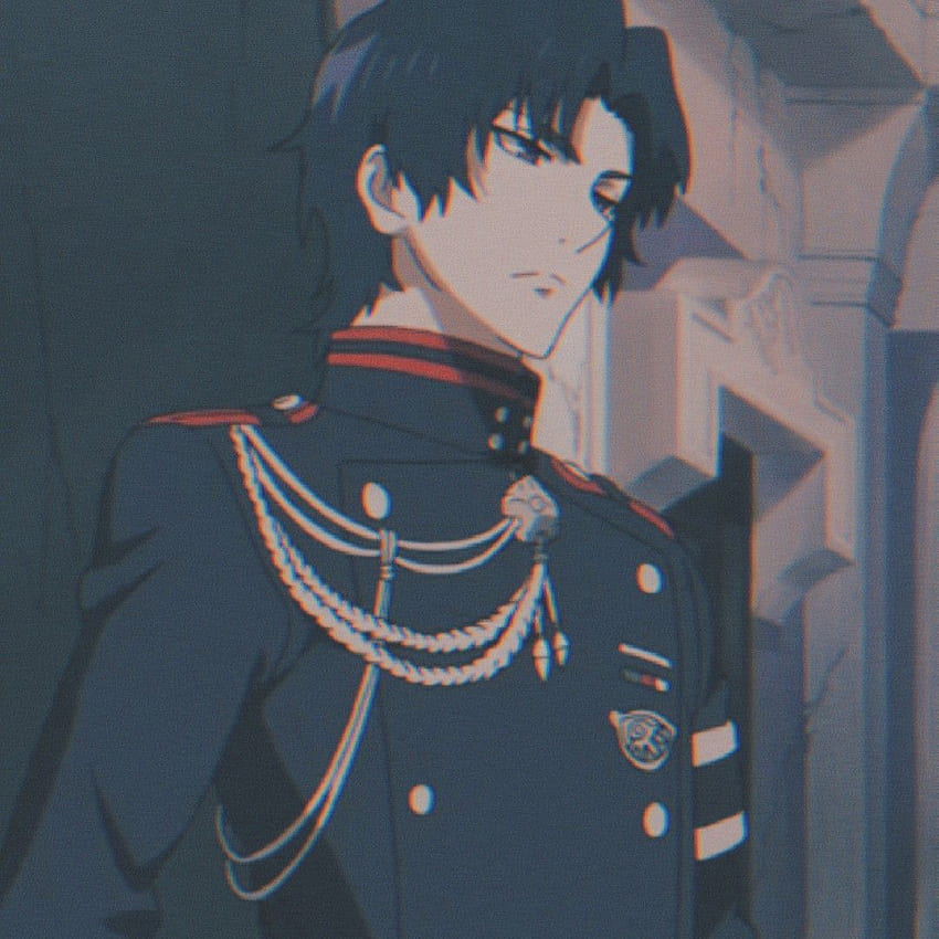 ichinose guren  Anime, Handsome anime guys, Anime guys