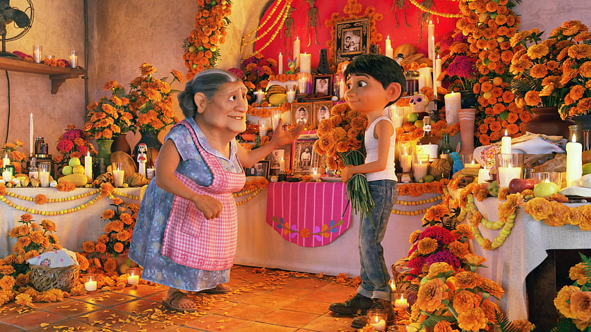 What Disney's Coco Means To Me As A Mexican American, Mama Coco HD wallpaper