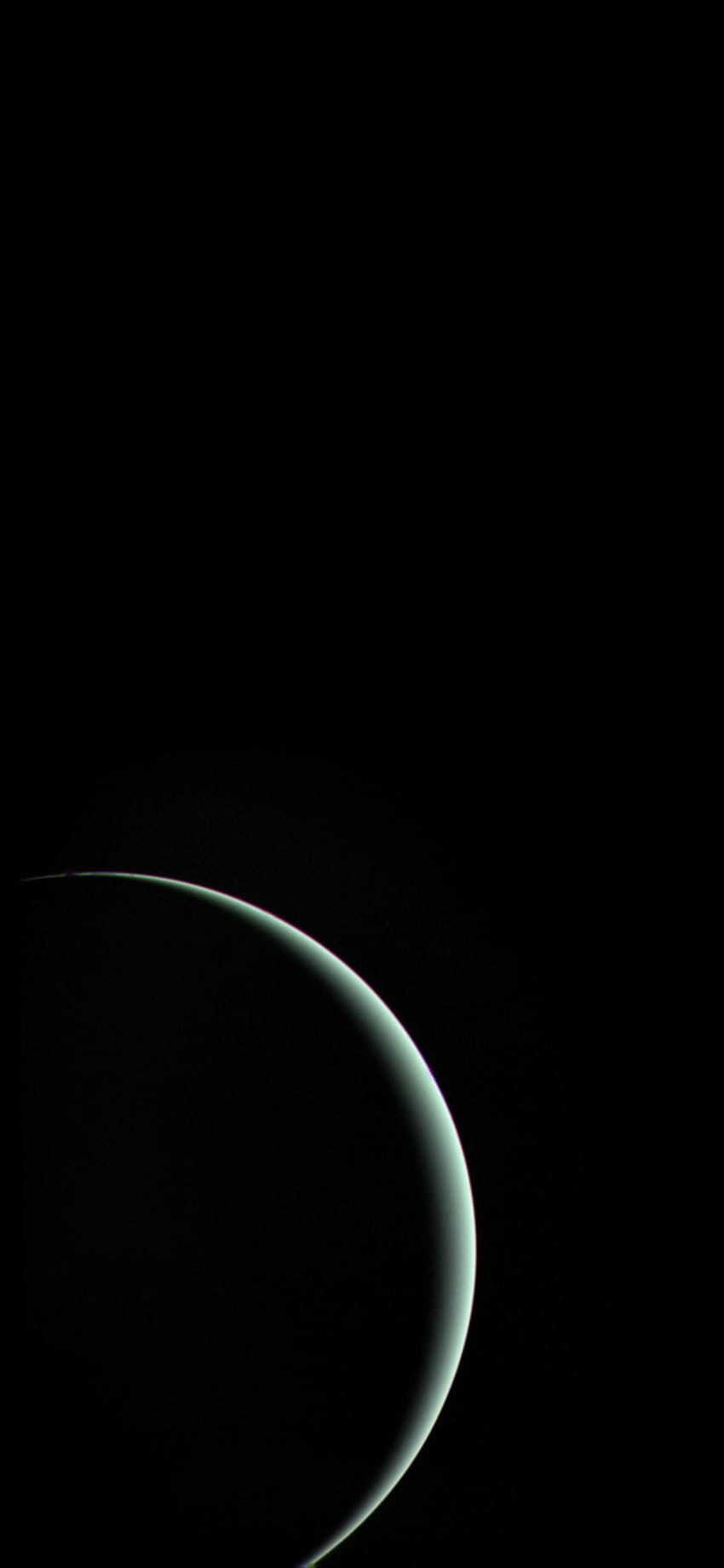 Uranus from Voyager 2, NASA Uranus HD phone wallpaper