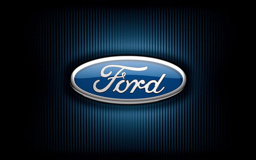 Logo Forda, wydajność Forda Tapeta HD