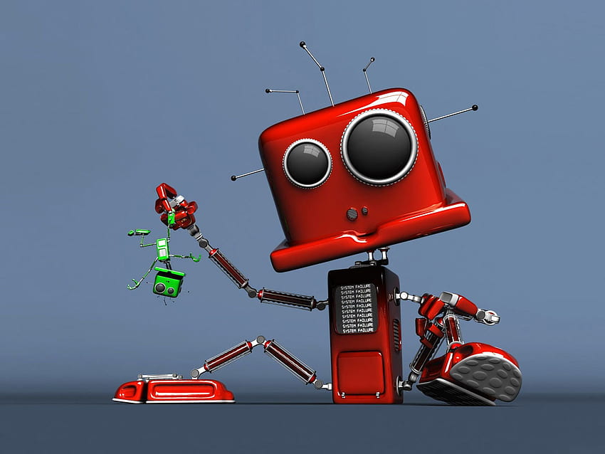 Fundo Engraçado Android (4310) e, Alta Definição, papel de parede. Robô, Arte de robôs, Robô engraçado, Robô fofo papel de parede HD