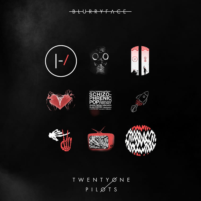 Rapi, Blurryface HD phone wallpaper | Pxfuel