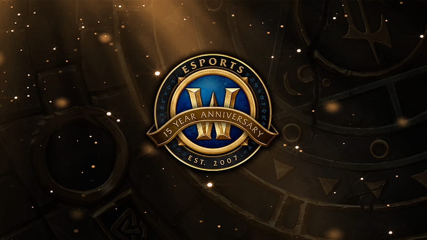 Setting our Sights on 2022 for the 15th Anniversary of WoW Esports!, Blizzard Logo HD wallpaper