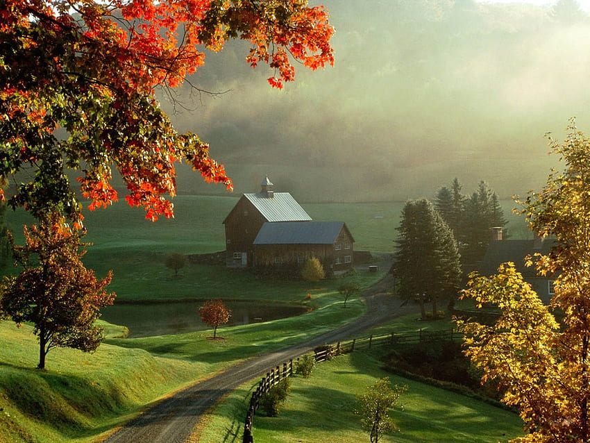 Country Scenery, Beautiful Country HD wallpaper