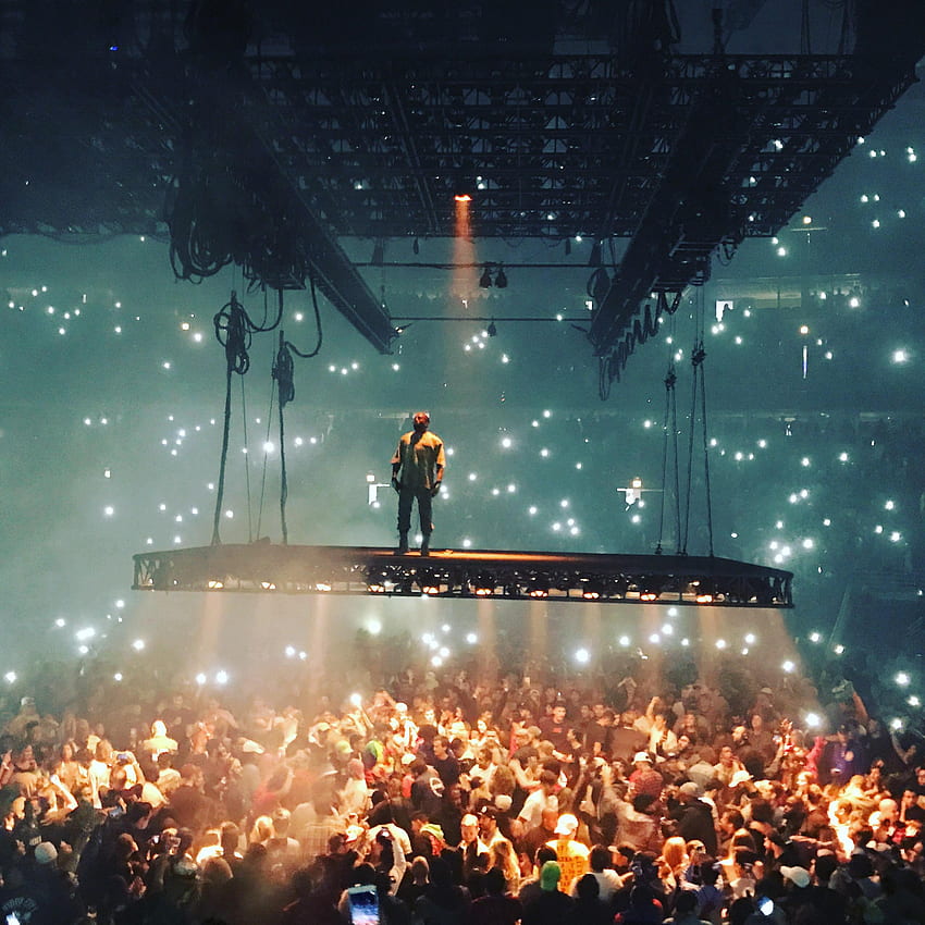 Was going through my old Saint Pablo Tour ; this one is my favorite: Kanye, Kanye West Saint Pablo HD phone wallpaper