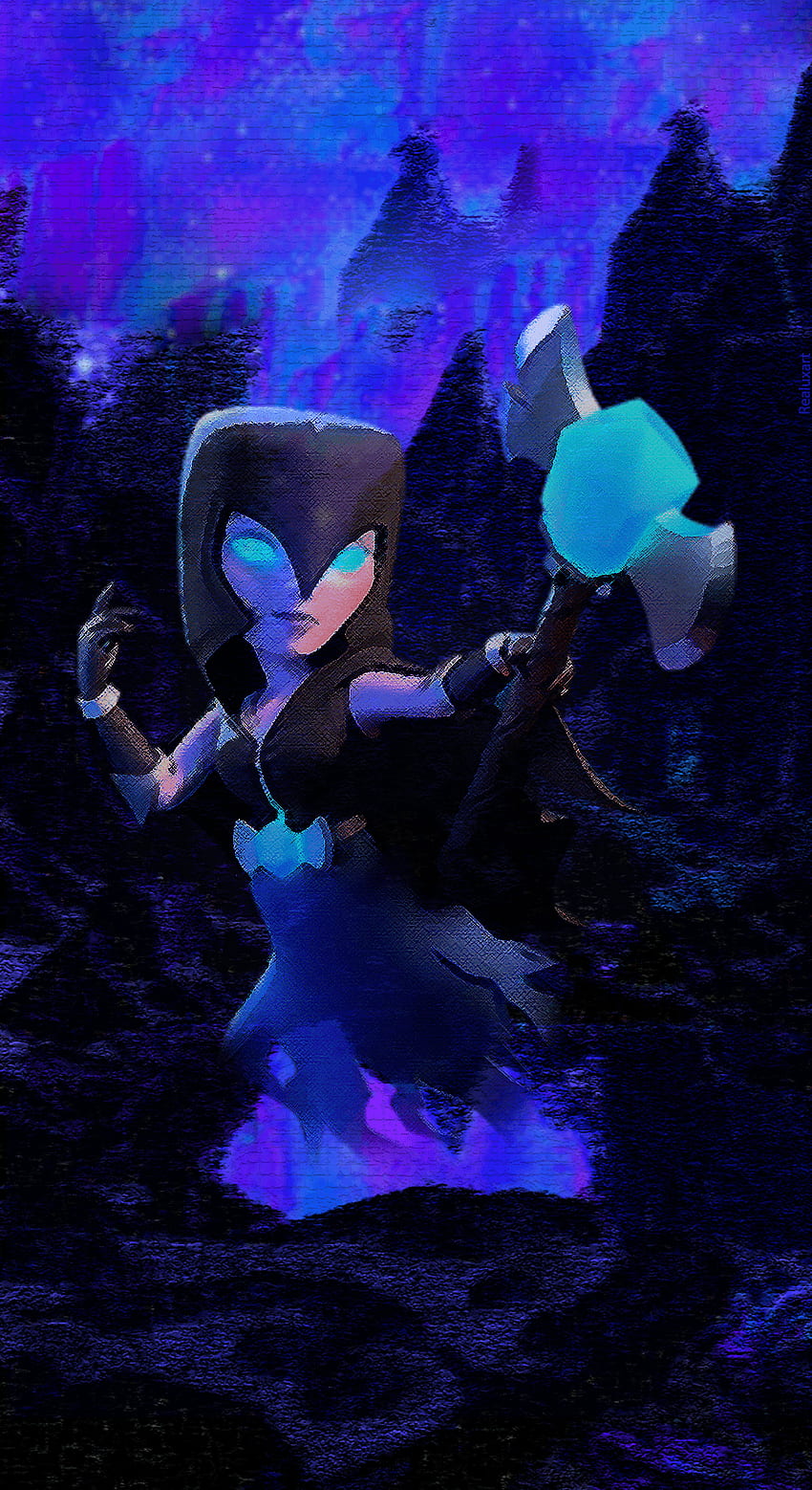 Night Witch by Realuxart (me)! Thank you everyone who HD phone wallpaper