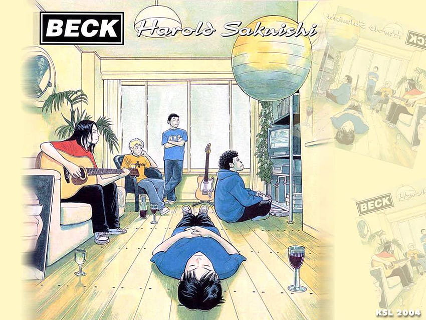 Okładka albumu Beck - Beck: Mongolian Chop Squad Tapeta HD