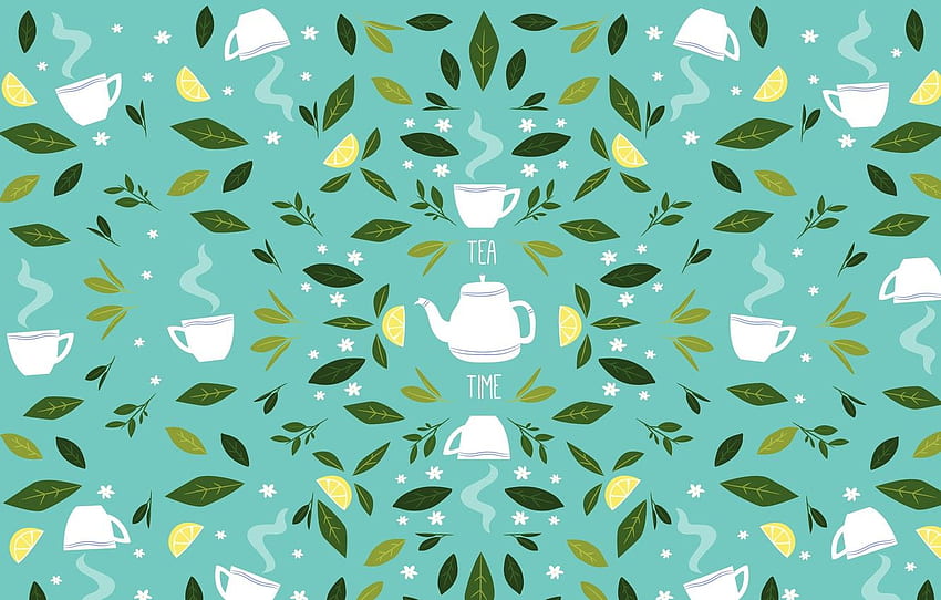 background, texture, Tea, background, leaves, green tea for , section текстуры, Tea Computer HD wallpaper