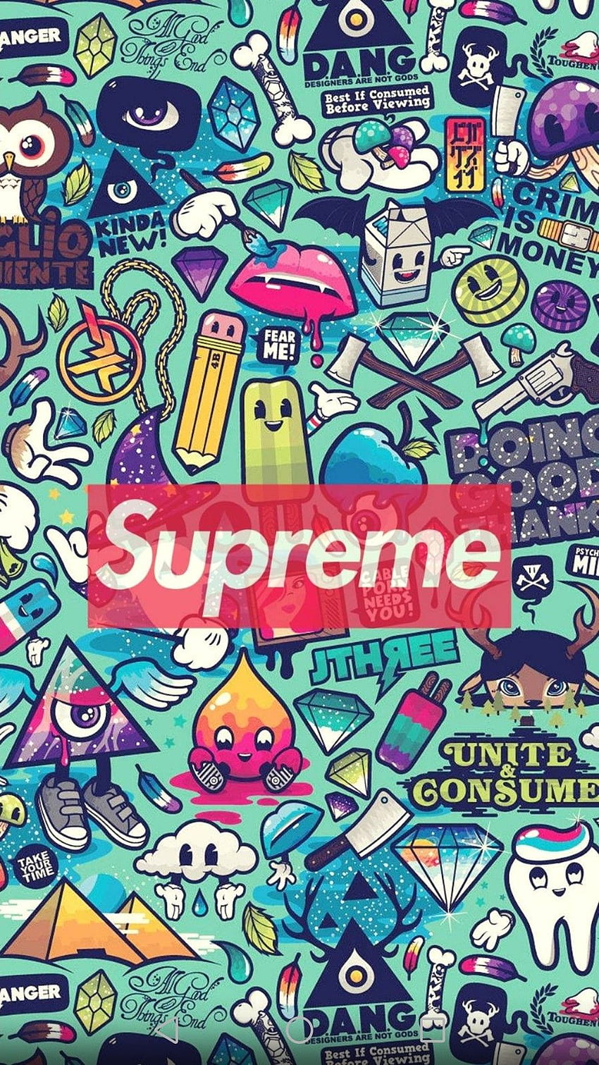 Supreme Wallpaper - EnJpg