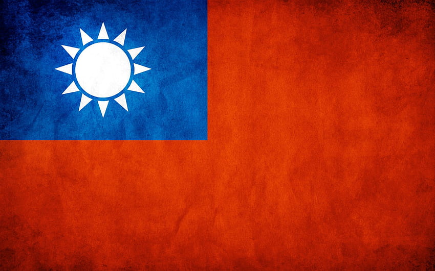 Taiwan Flag HD wallpaper