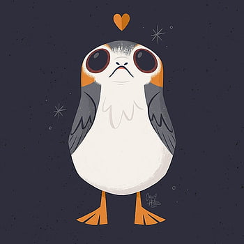 Porg HD wallpaper | Pxfuel