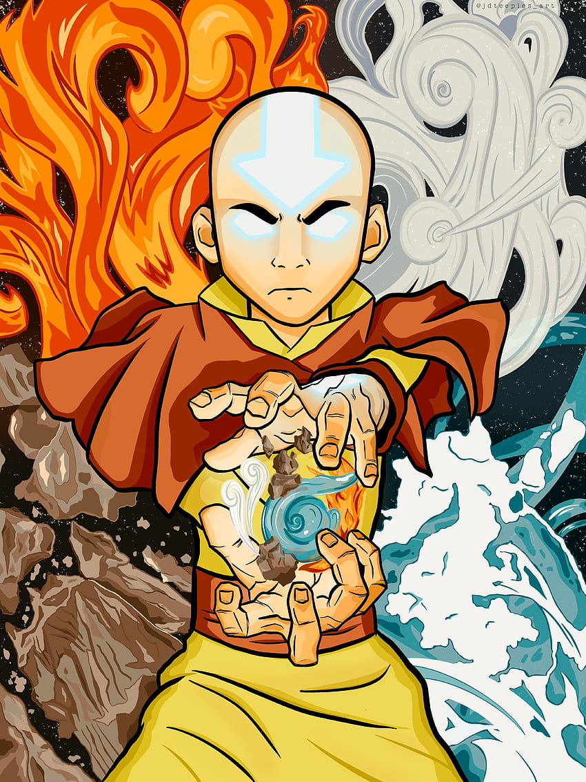 The Cultures of Avatar The Last Airbender  Judging by some of the fanart  Ive seen Aangs