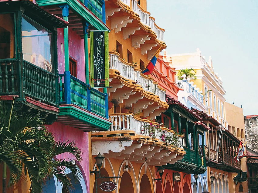 Cartagena, โคลอมเบีย , Man Made, HQ Cartagena, โคลอมเบีย 2019 วอลล์เปเปอร์ HD
