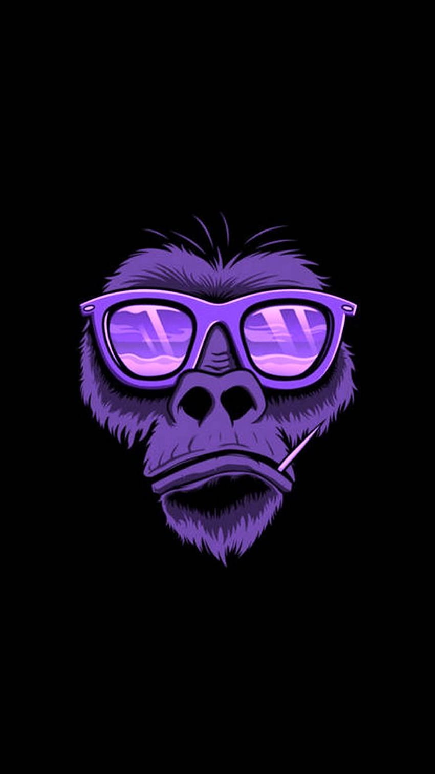 Gorilla , Gorilla Art HD phone wallpaper