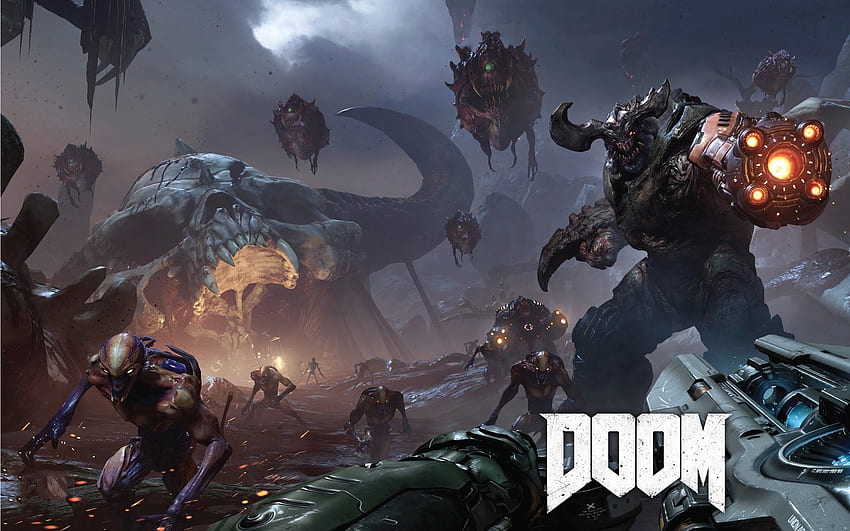 DOOM's Japanese Release Date for the Nintedo Switch has been revealed, Doom  4 HD wallpaper | Pxfuel