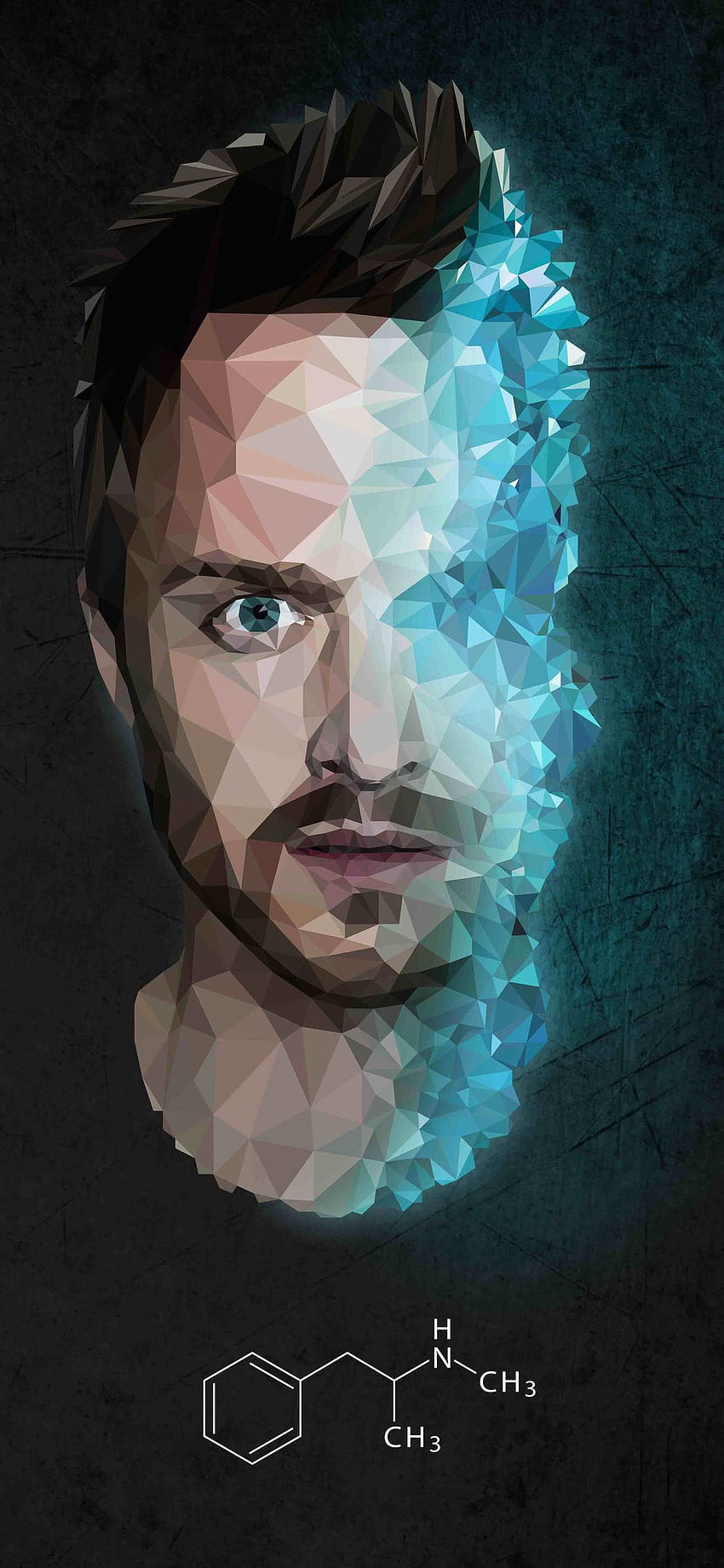 Jesse Pinkman Breaking Bad Low Poly iPhone XS, iPhone 10, iPhone X , ,  Background, and HD phone wallpaper | Pxfuel