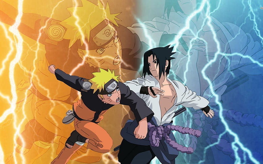 Battle Naruto Vs Sasuke .doraemon.asia, Adult Naruto and Sasuke HD ...