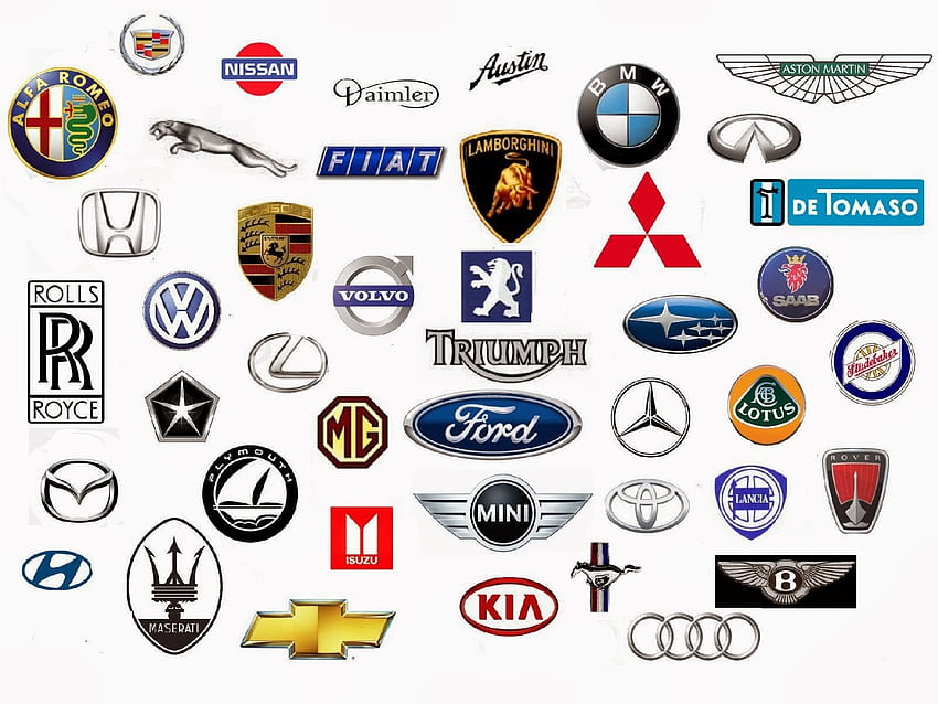 Automarkenlogos und -namen [] für Ihr Auto, Handy und Tablet. Entdecken Sie Namen von Herstellern. Große Marken, Top-Designer, , Automarken HD-Hintergrundbild